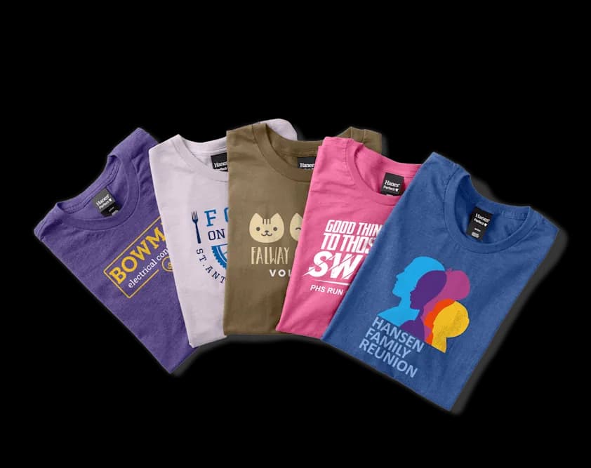 blank t shirts for customizing