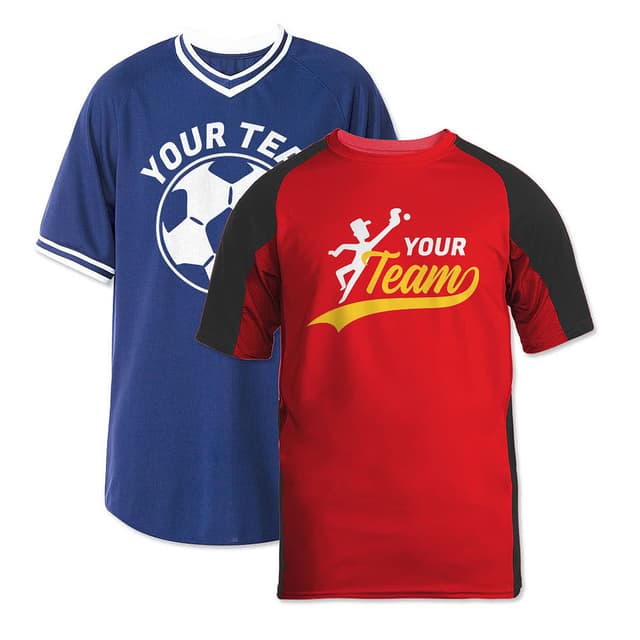 Team Jerseys category