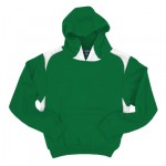 Sport-Tek Colorblock Hooded Sweatshirt