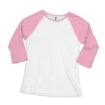 Bella Girly Raglan Crew