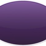 Oval Sticker