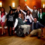 The eCommerce team as the cast of Glee