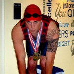 Jim as Michael Phelps