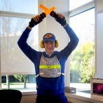 John as Southwest airlines ground crew
