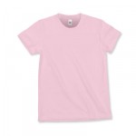 American Apparel Girly Jersey T in Light Pink