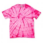 Hanes 100% Tonal Tie Dye T in Pink