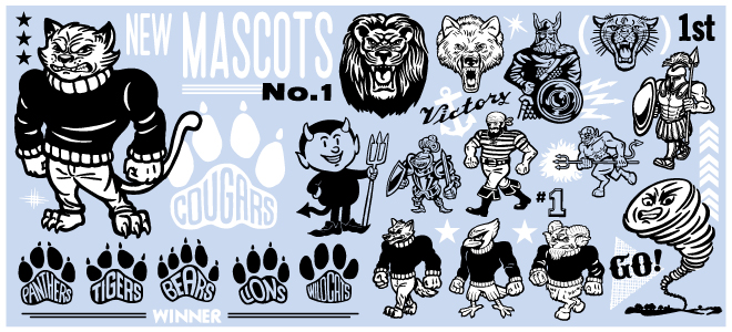 mascot clipart collection - photo #42