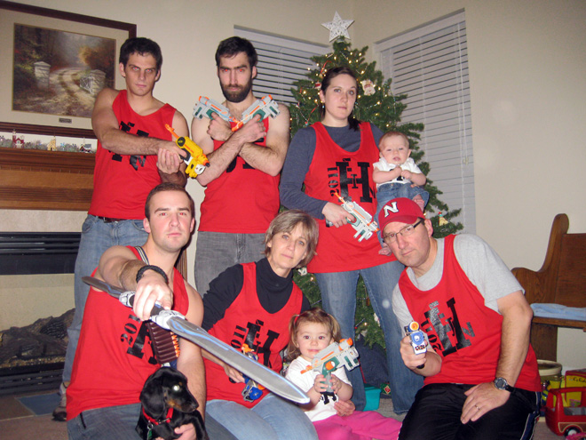 Hein Family Nerf War Hein Family Nerf War