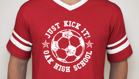 Soccer Slogans/Sayings Design Idea