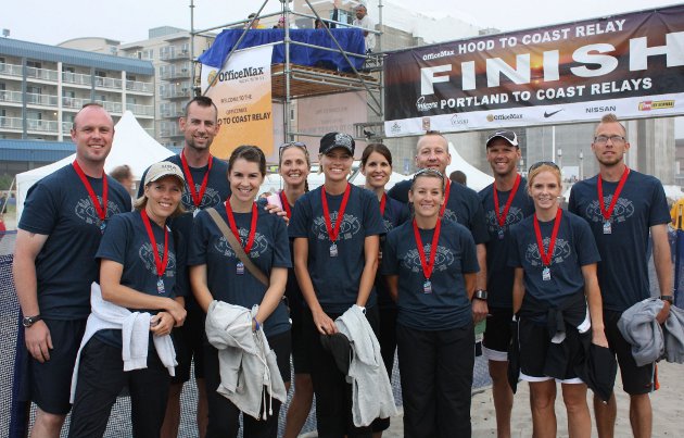 Portland to Coast Running Team