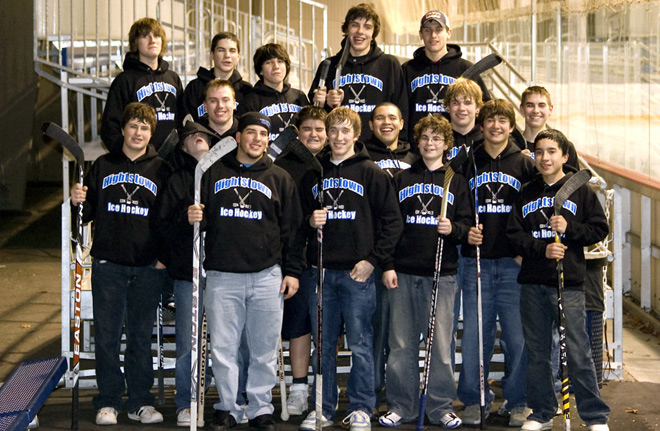 Hockey Team Sweatshirts Photo - Highstown Hockey