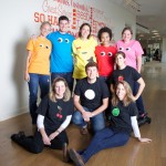Ms. Pacman Costume - Marketing