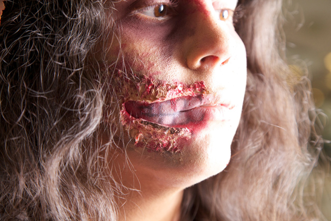 Zombie Closeup