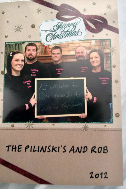 My Aunt's Christmas Card