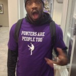 Jameel McClain - Punters Are People Too Photo