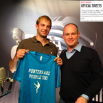 Punters are People Too T-Shirt - Rich Eisen & Bryan Anger