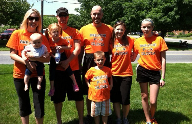 Cistic Fibrosis Walk Team T-Shirt Photo 