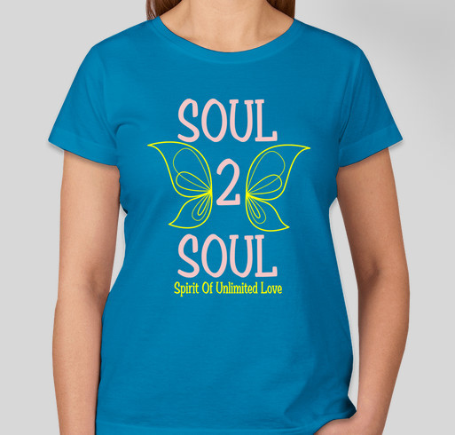 SOUL SISTAHS  Women Supporting Women Fundraiser - unisex shirt design - front