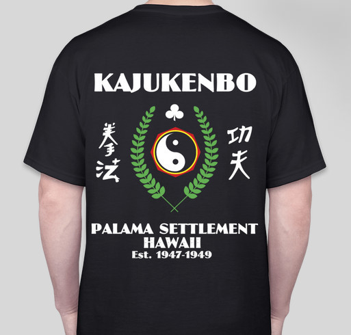 Kajukenbo Shirt Fundraiser Fundraiser - unisex shirt design - small - back