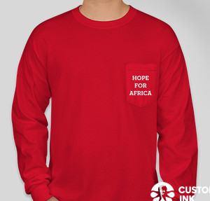 Sign Up for Hope For Africa T-Shirts at CustomInk.com'