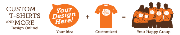 Custom T-Shirts & More!