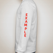 Stacked Sleeve Print Style