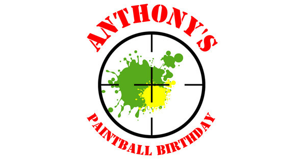 Anthony's Paintball Birthday