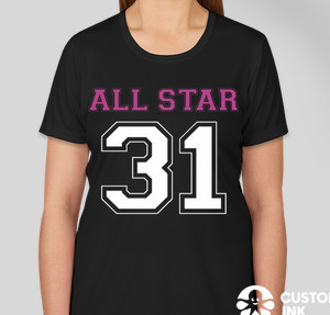 Team Westerhoff All Star Lineage Group Order Form - Sign Up Today!