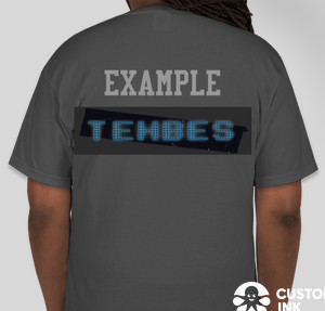 Teh Bes T-Shirts Tehbes2back