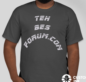 Teh Bes T-Shirts Tehbes2front