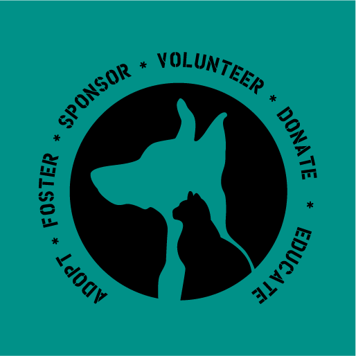 Friends Of Perry Animal Shelter shirt design - zoomed