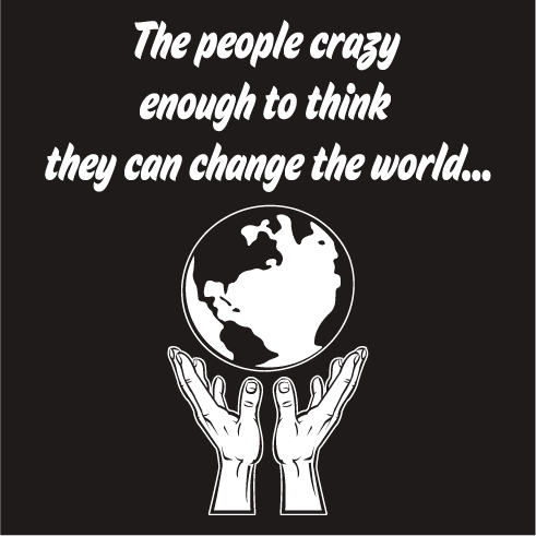 Social Change Initiative shirt design - zoomed