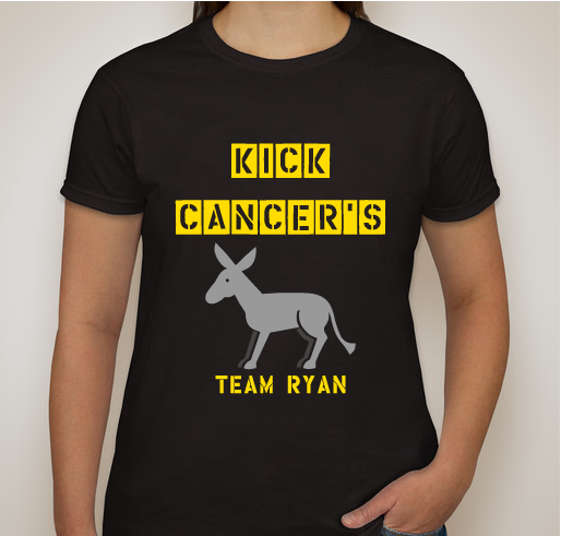 Team Ryan Luer Fundraiser - unisex shirt design - front