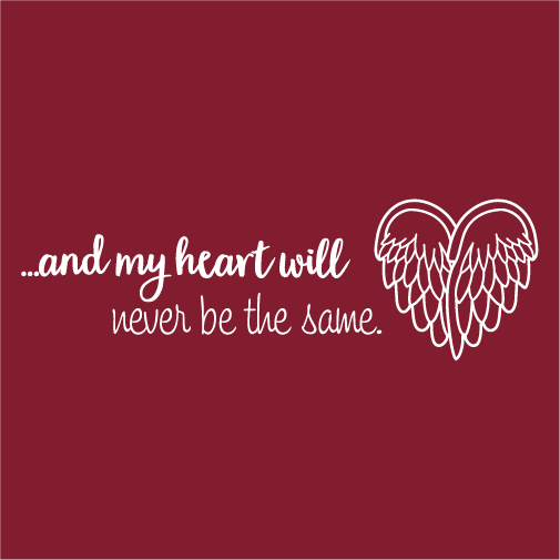 Molly Bears My Heart will Never be the Same Shirt shirt design - zoomed