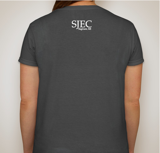St. John's Volunteers! Fundraiser - unisex shirt design - back