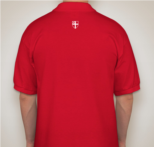 St. John's Volunteers - Polo Fundraiser - unisex shirt design - back