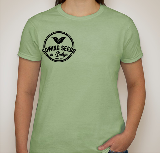 Sowing Seeds in Belize Fundraiser - unisex shirt design - front