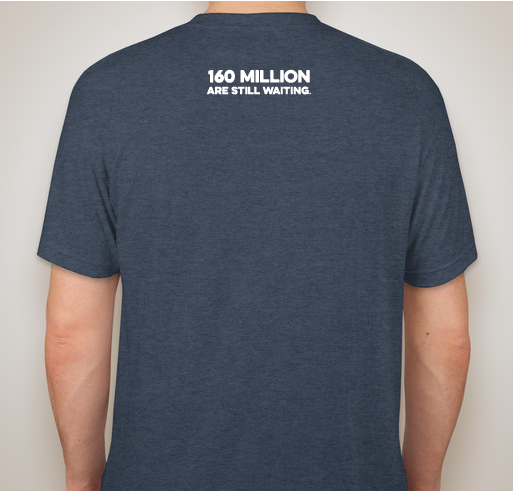 Snag a shirt. Give the Word. Fundraiser - unisex shirt design - back