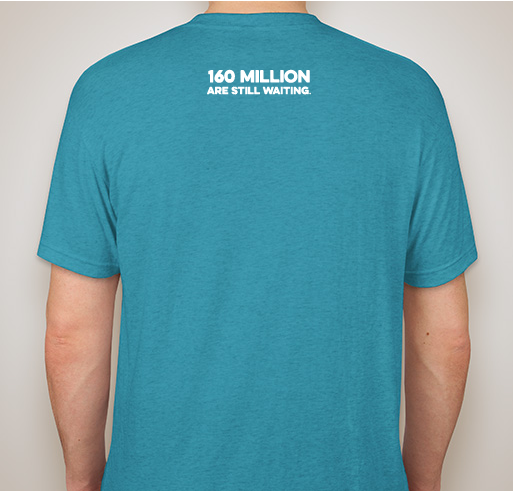 Snag a shirt. Give the Word. Fundraiser - unisex shirt design - back