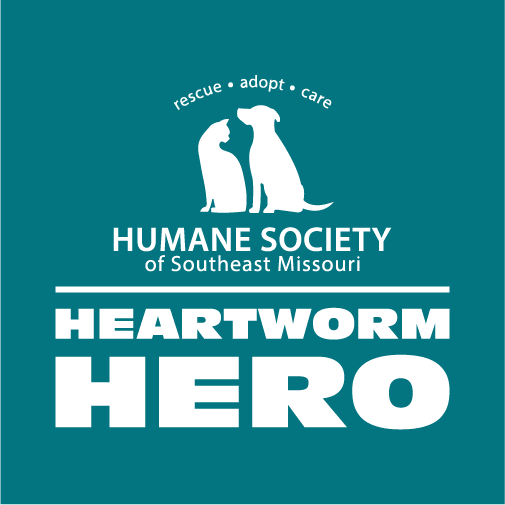 Humane Society of Southeast Missouri shirt design - zoomed