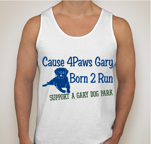 Born 2 Run T-Shirts Fundraiser - unisex shirt design - front