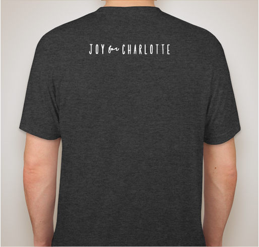 Seize Your Joy Summer Campaign Fundraiser - unisex shirt design - back