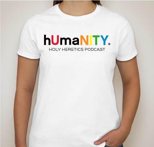 hUmaNITY PRIDE/LGBT T-Shirt Fundraiser - unisex shirt design - front