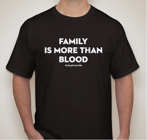 Motley Adoption 2017 Fundraiser - unisex shirt design - front