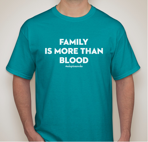 Motley Adoption 2017 Fundraiser - unisex shirt design - front