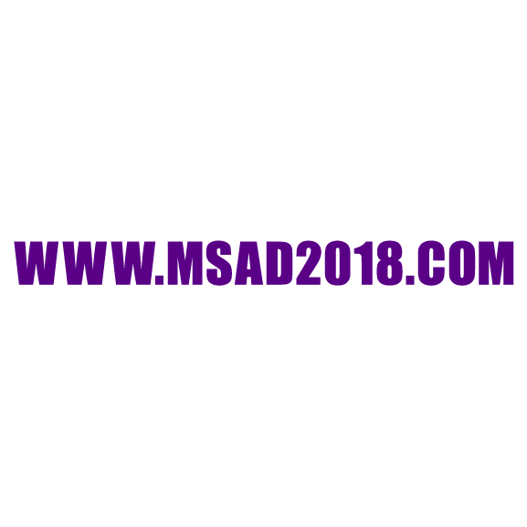 The official 2018 MSAD T's shirt design - zoomed