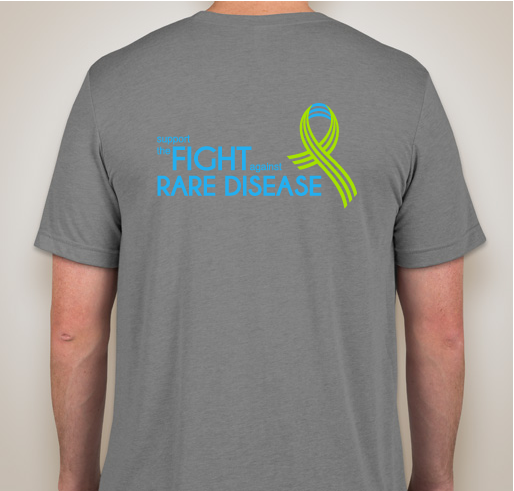 PTEN Foundation Fundraiser - unisex shirt design - back