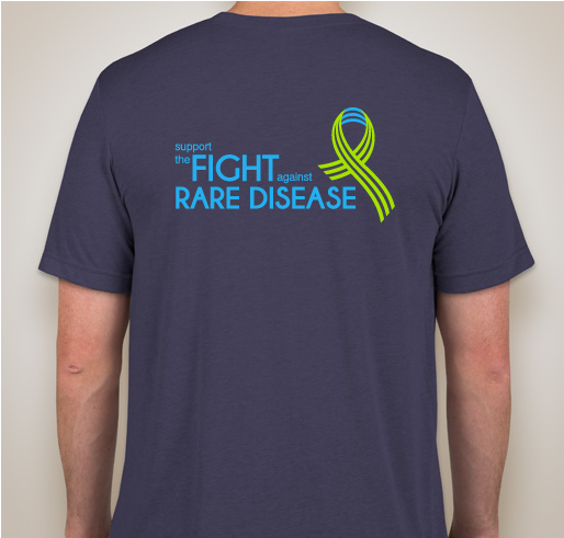 PTEN Foundation Fundraiser - unisex shirt design - back