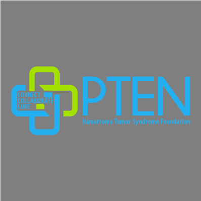 PTEN Foundation shirt design - zoomed