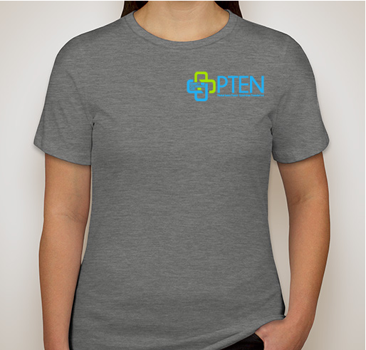 PTEN Foundation Fundraiser - unisex shirt design - front